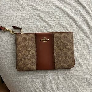Coach Wristlet (small)